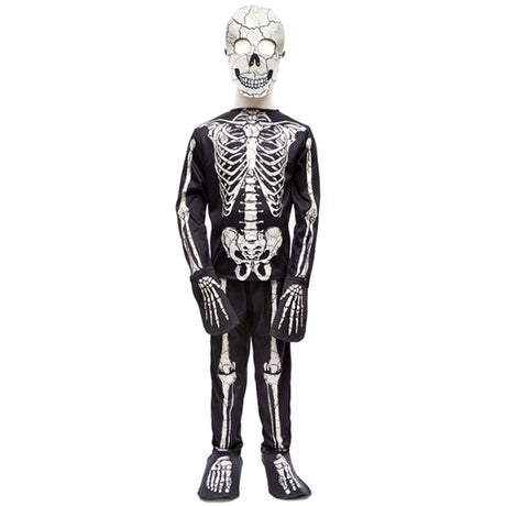 Great Pretenders Glow In The Dark Skeleton, Shirt, Pants and Mask