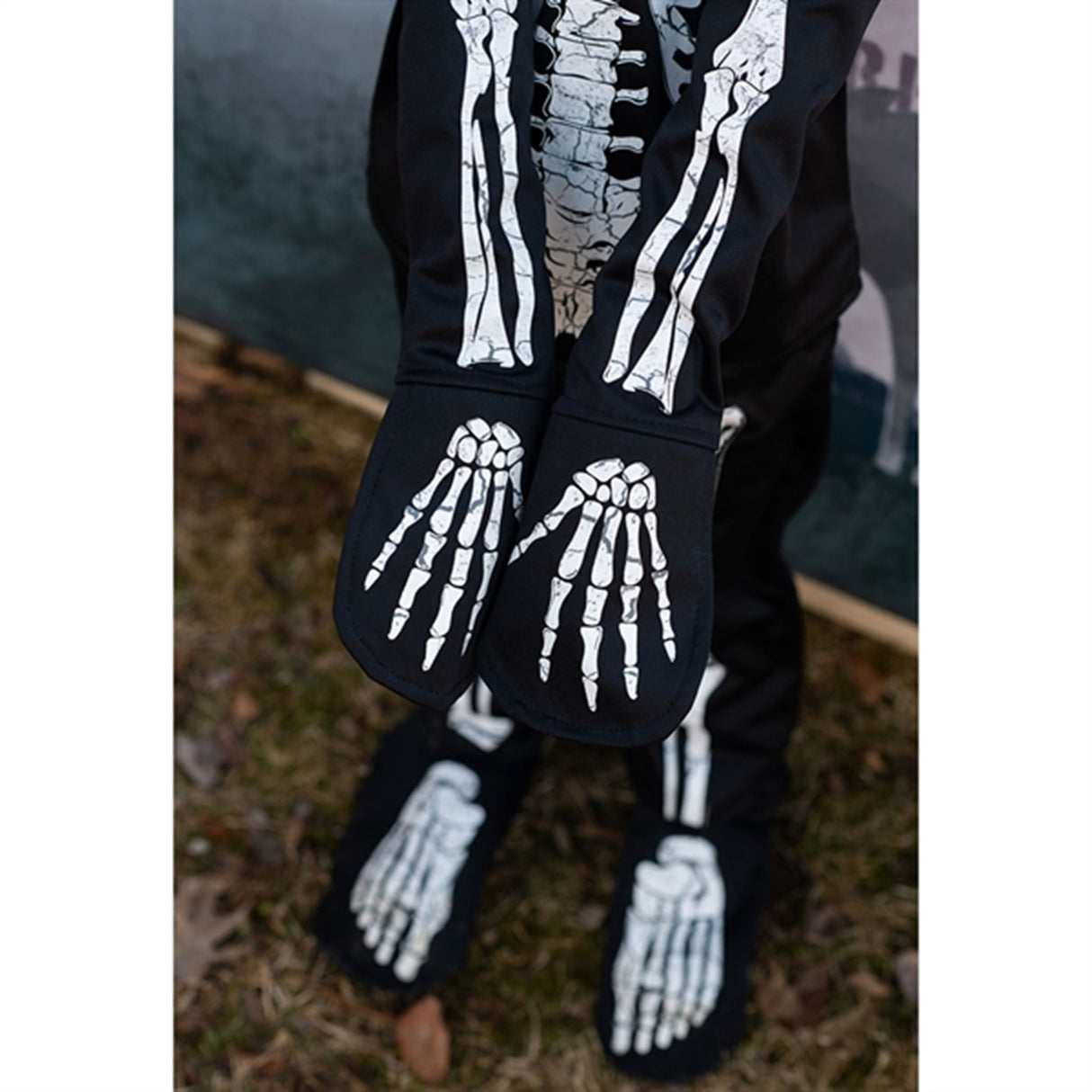 Great Pretenders Glow In The Dark Skeleton, Shirt, Pants and Mask