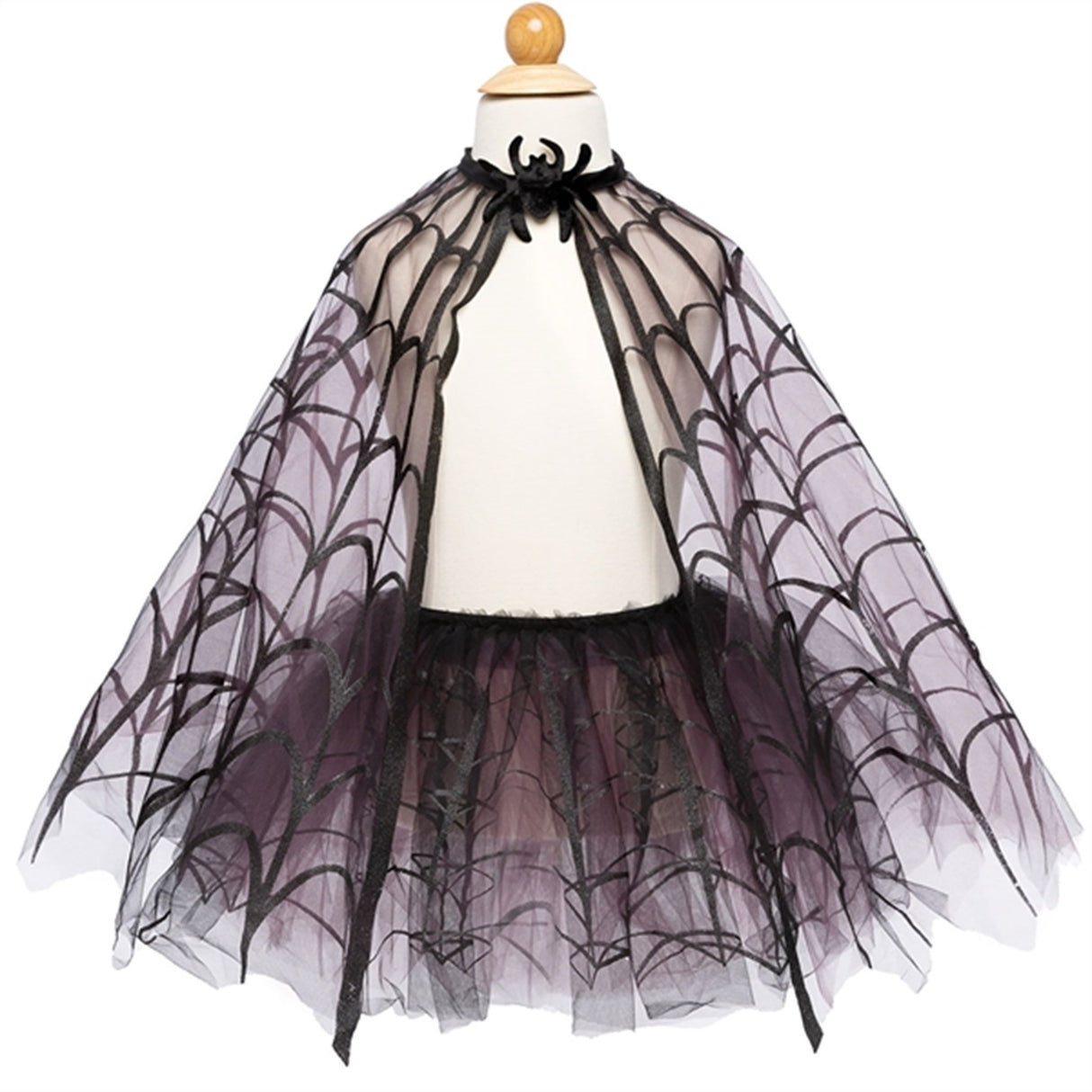 Great Pretenders Spiderweb Cape and Tutu