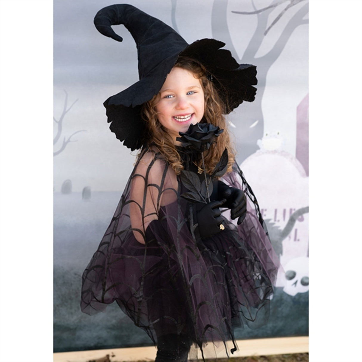 Great Pretenders Spiderweb Cape and Tutu