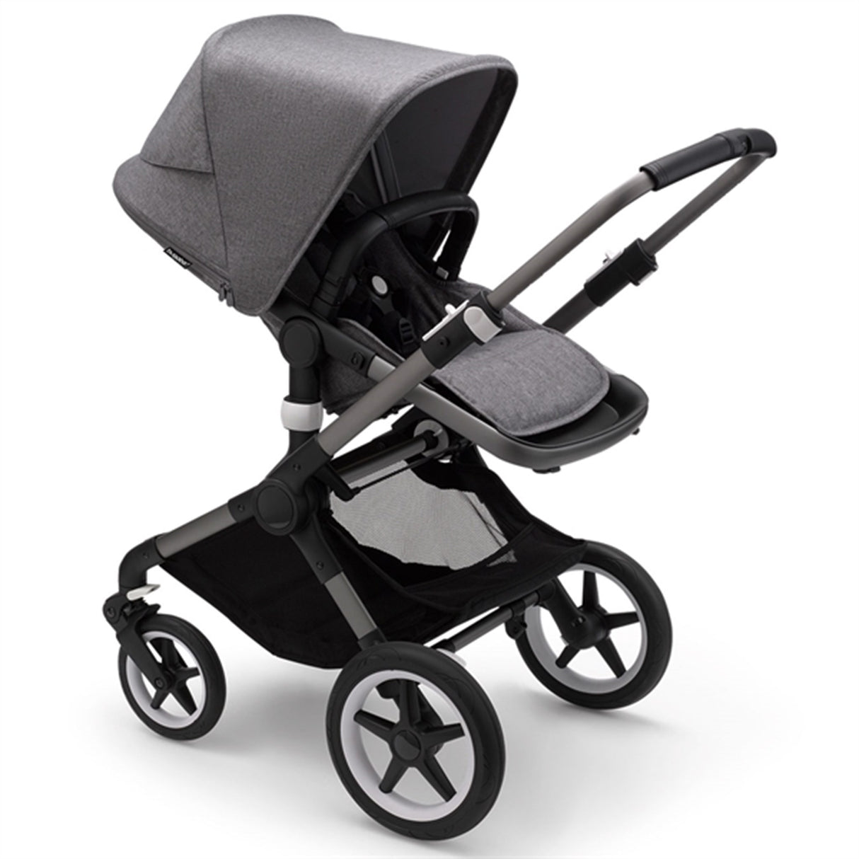 Bugaboo Fox 3 Graphite/Grey Melange