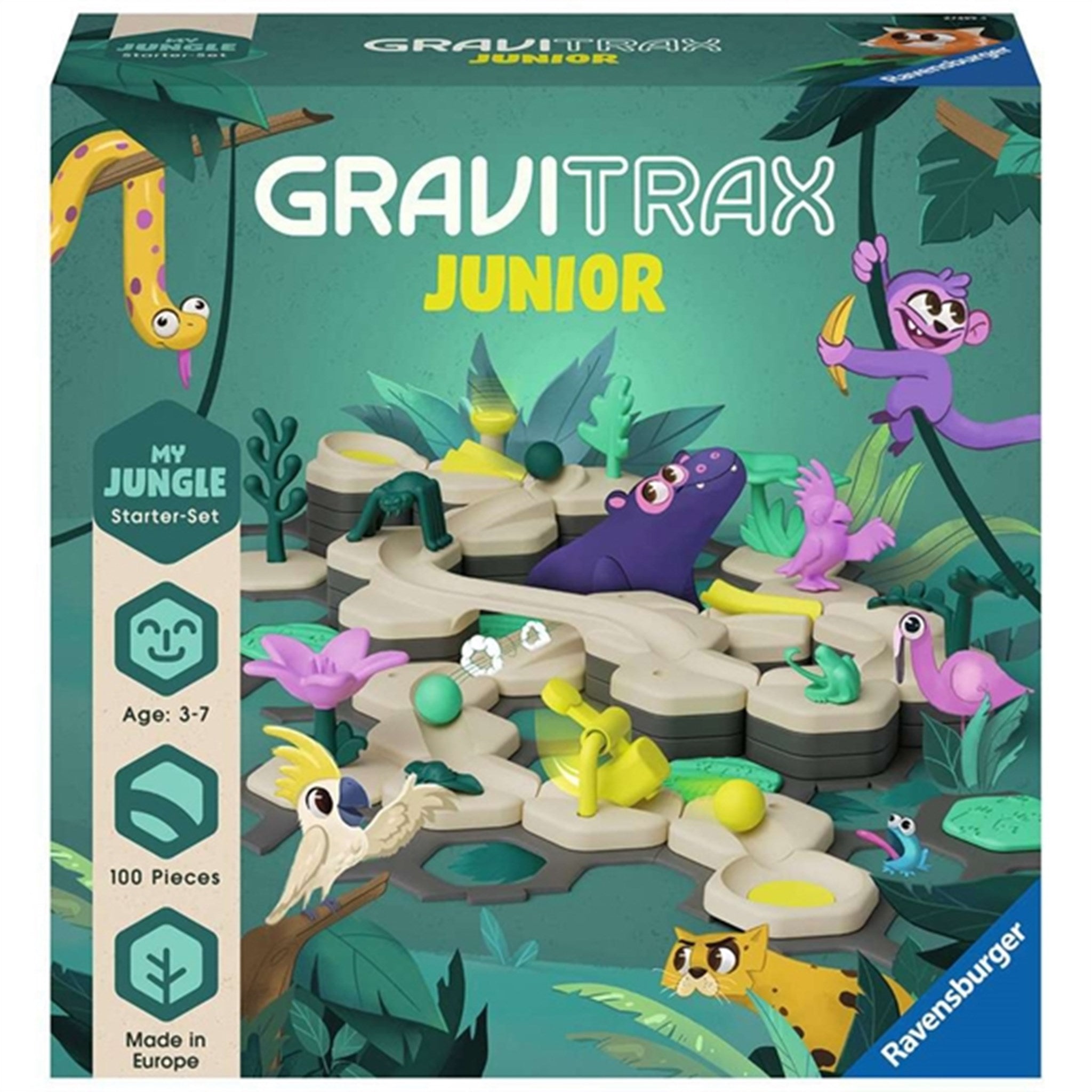 GraviTrax PRE ORDER Junior Starter Set Jungle