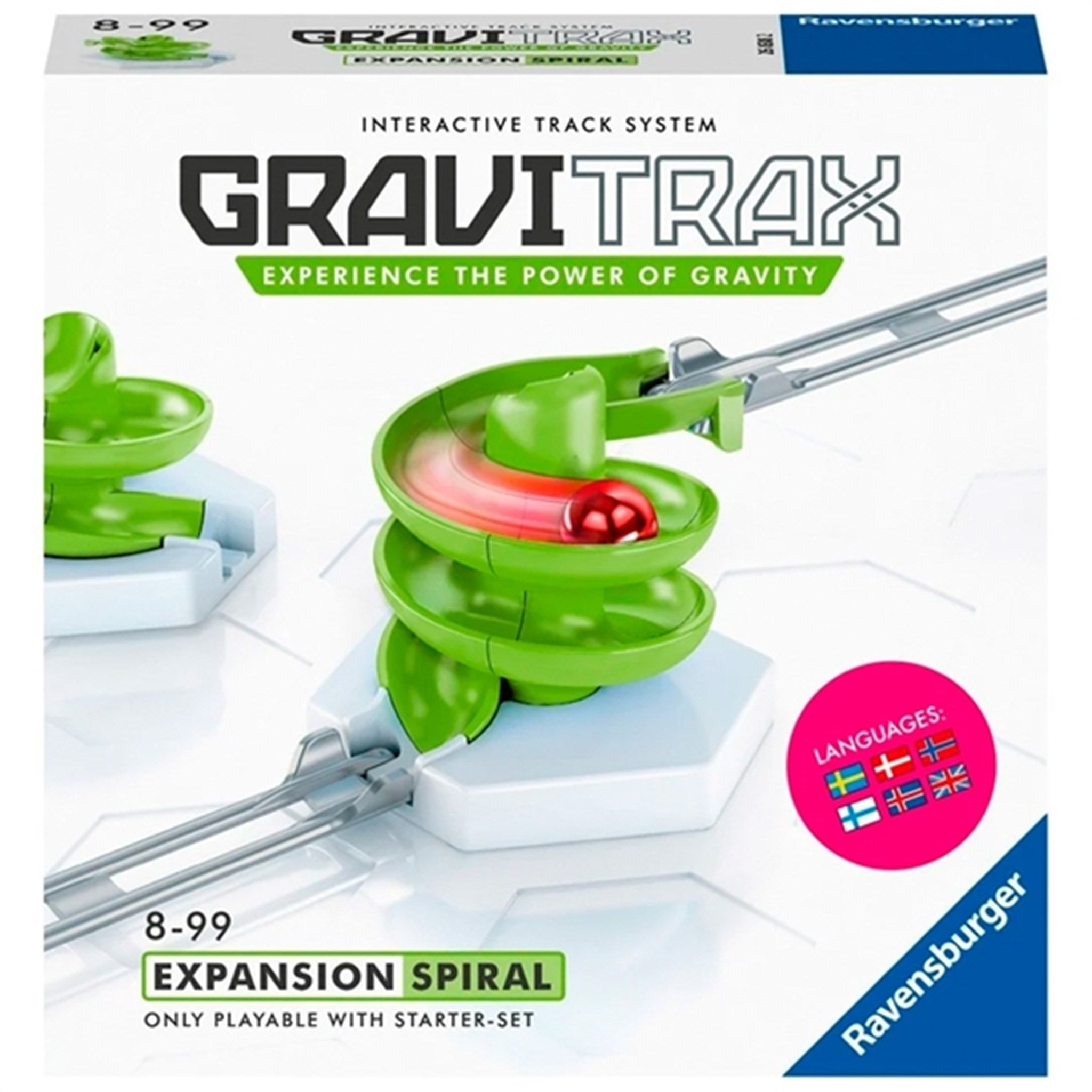 GraviTrax PRE ORDER Element Spiral