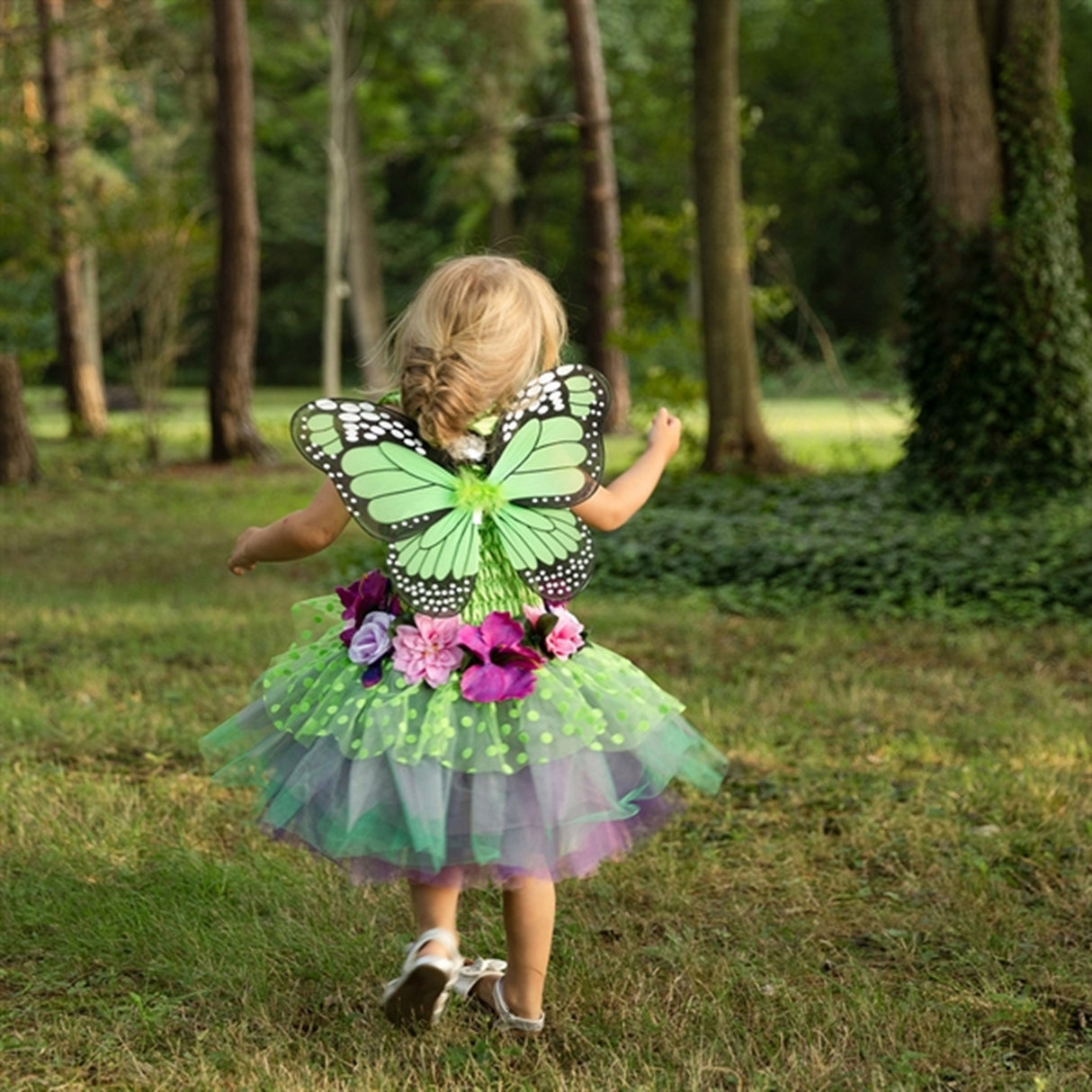 Great Pretenders Fairy Blooms Deluxe Dress & Wings