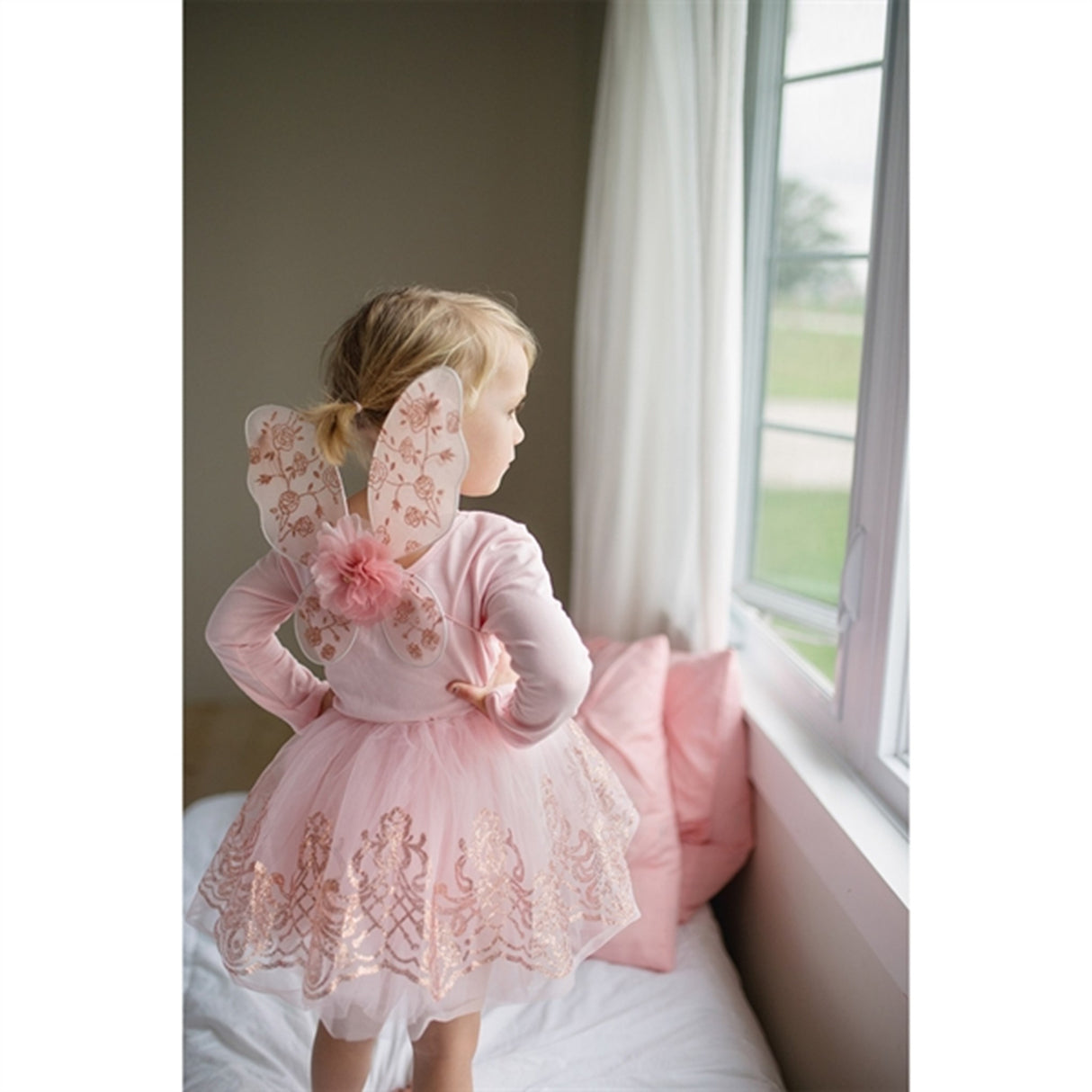 Great Pretenders Rose Gold Tutu With Wings