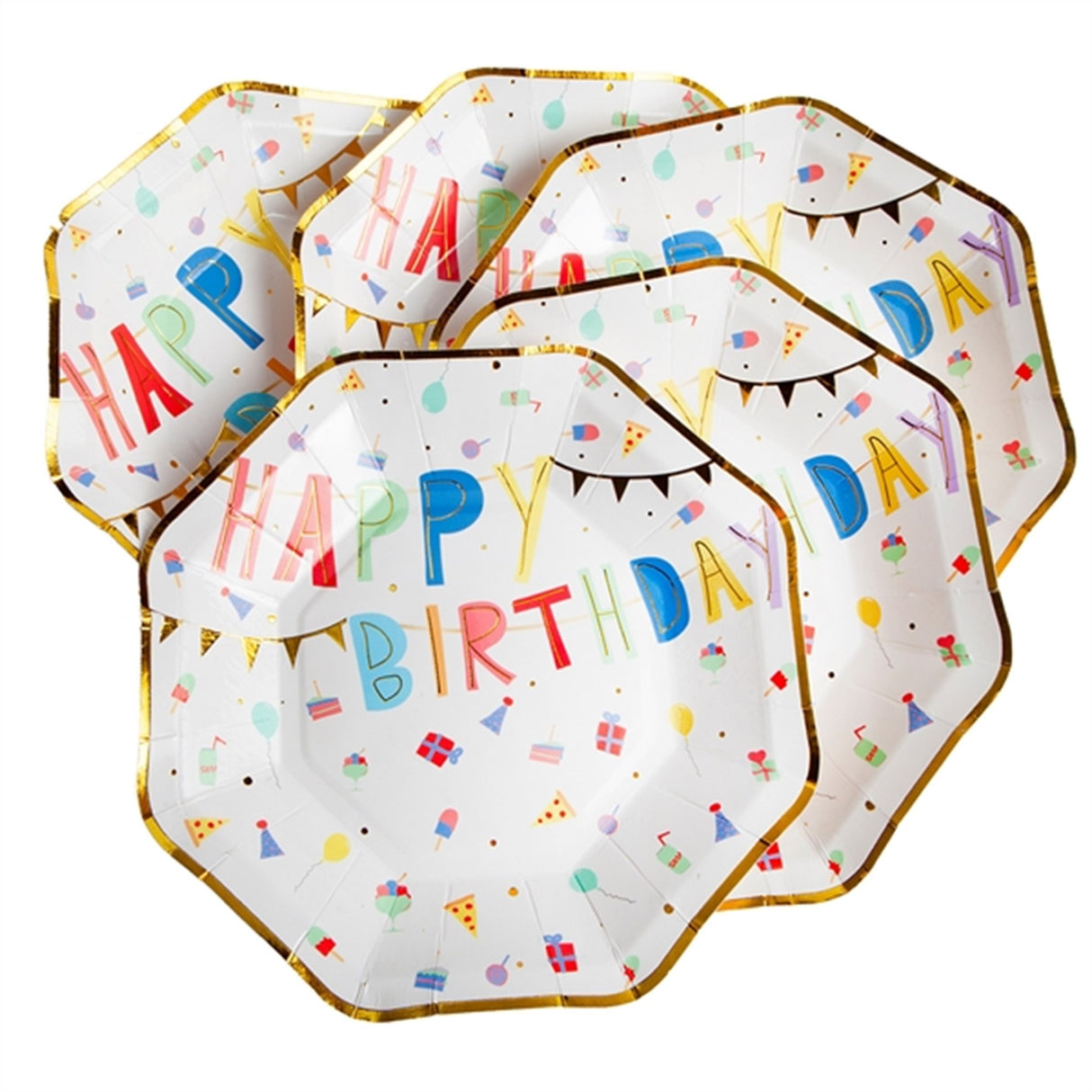 Great Pretenders Happy Birthday Plates