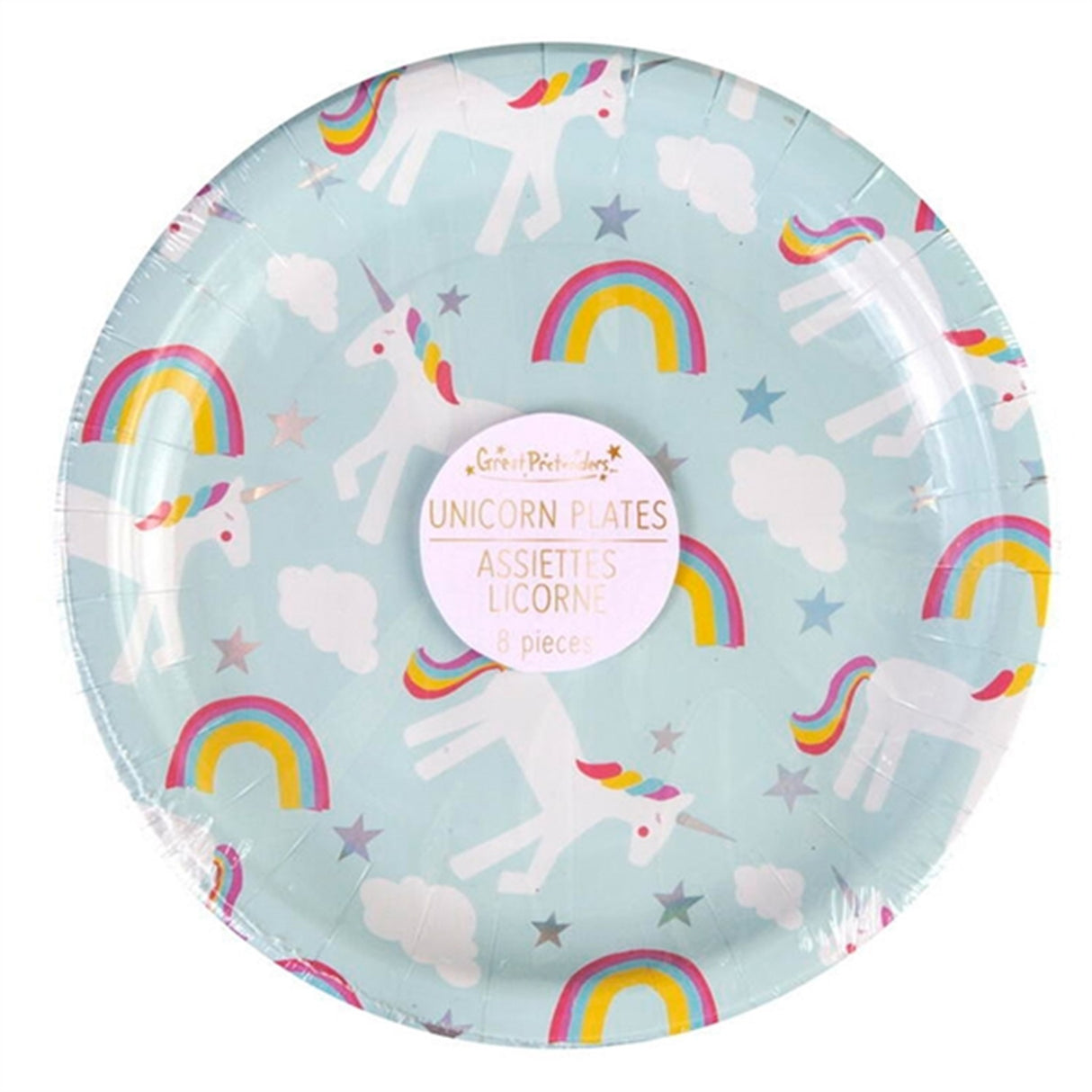 Great Pretenders Unicorn Plates