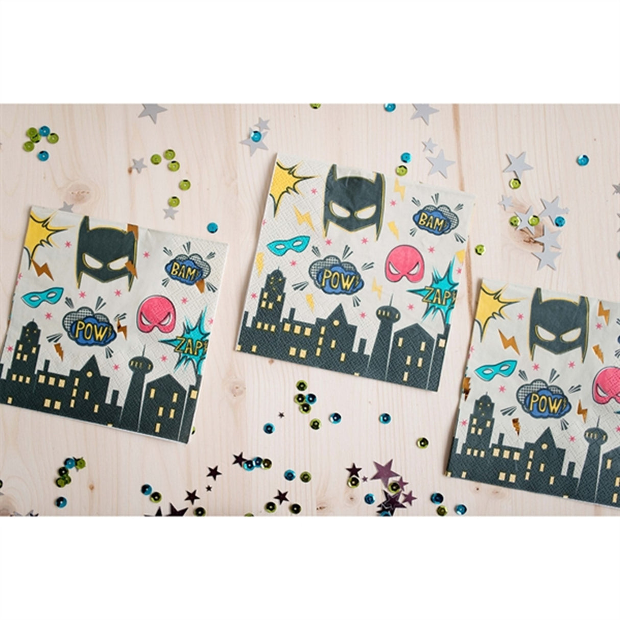 Great Pretenders Superhero Napkins 2