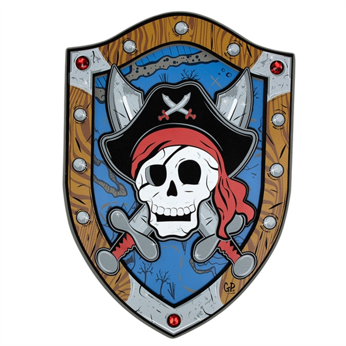 Great Pretenders Captain Skully EVA Shield