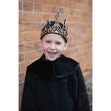 Great Pretenders Medieval Crown Gold/Black