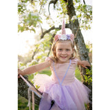 Great Pretenders Shimmer Unicorn Dress & Headband