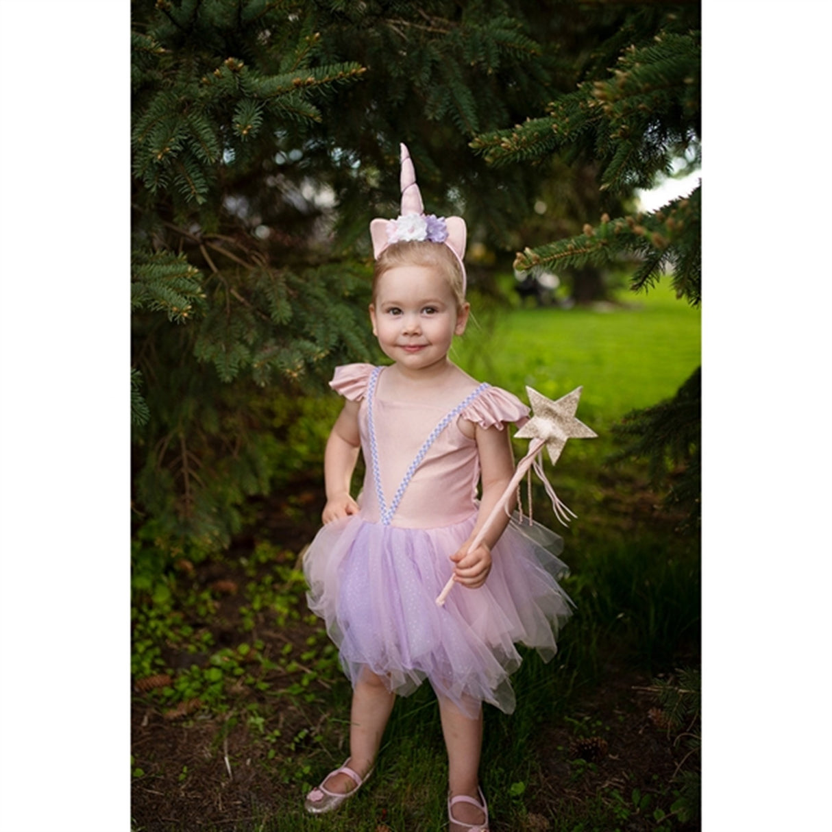 Great Pretenders Shimmer Unicorn Dress & Headband