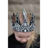 Great Pretenders Medieval Crown Silver/Black