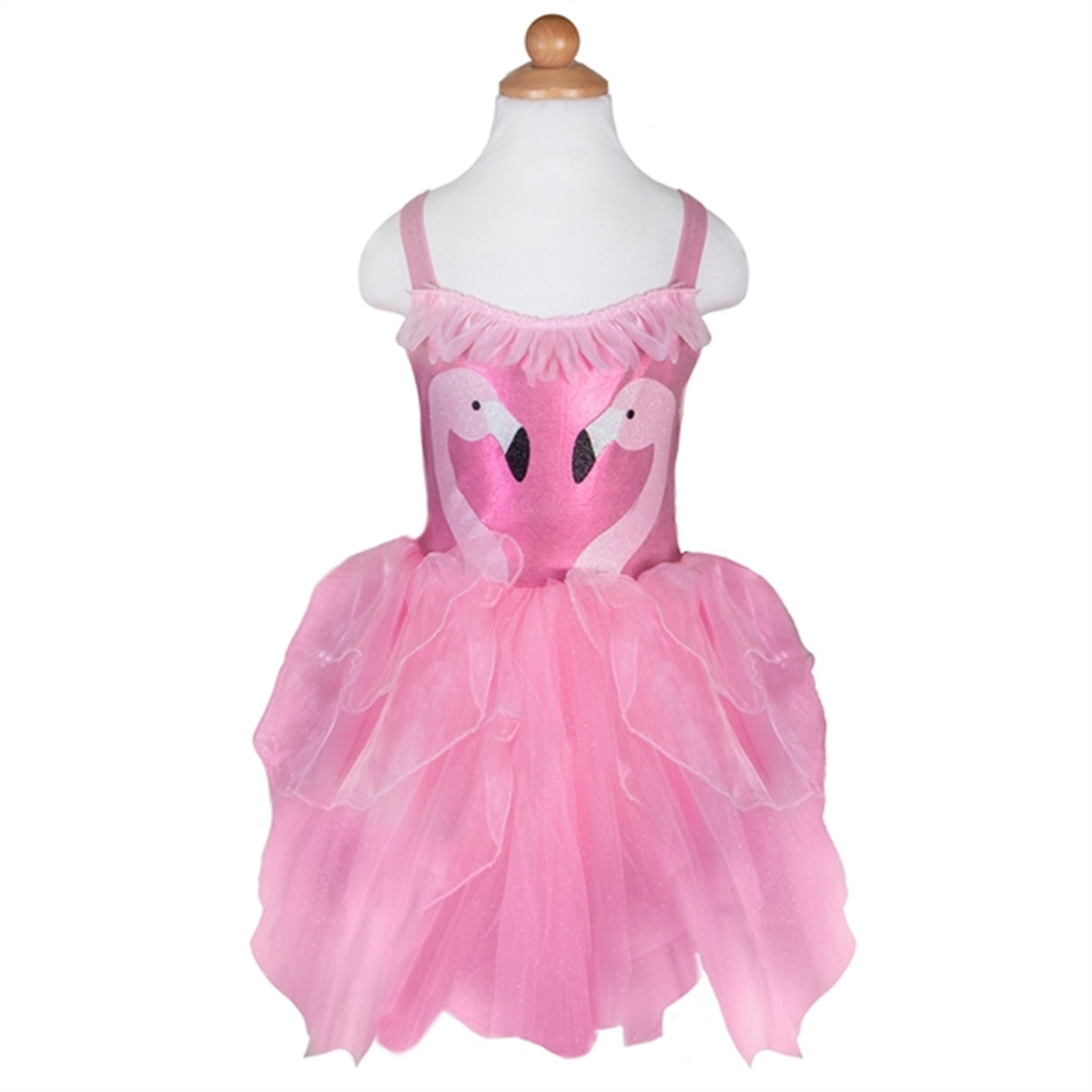 Great Pretenders Fancy Flamingo Dress & Headband