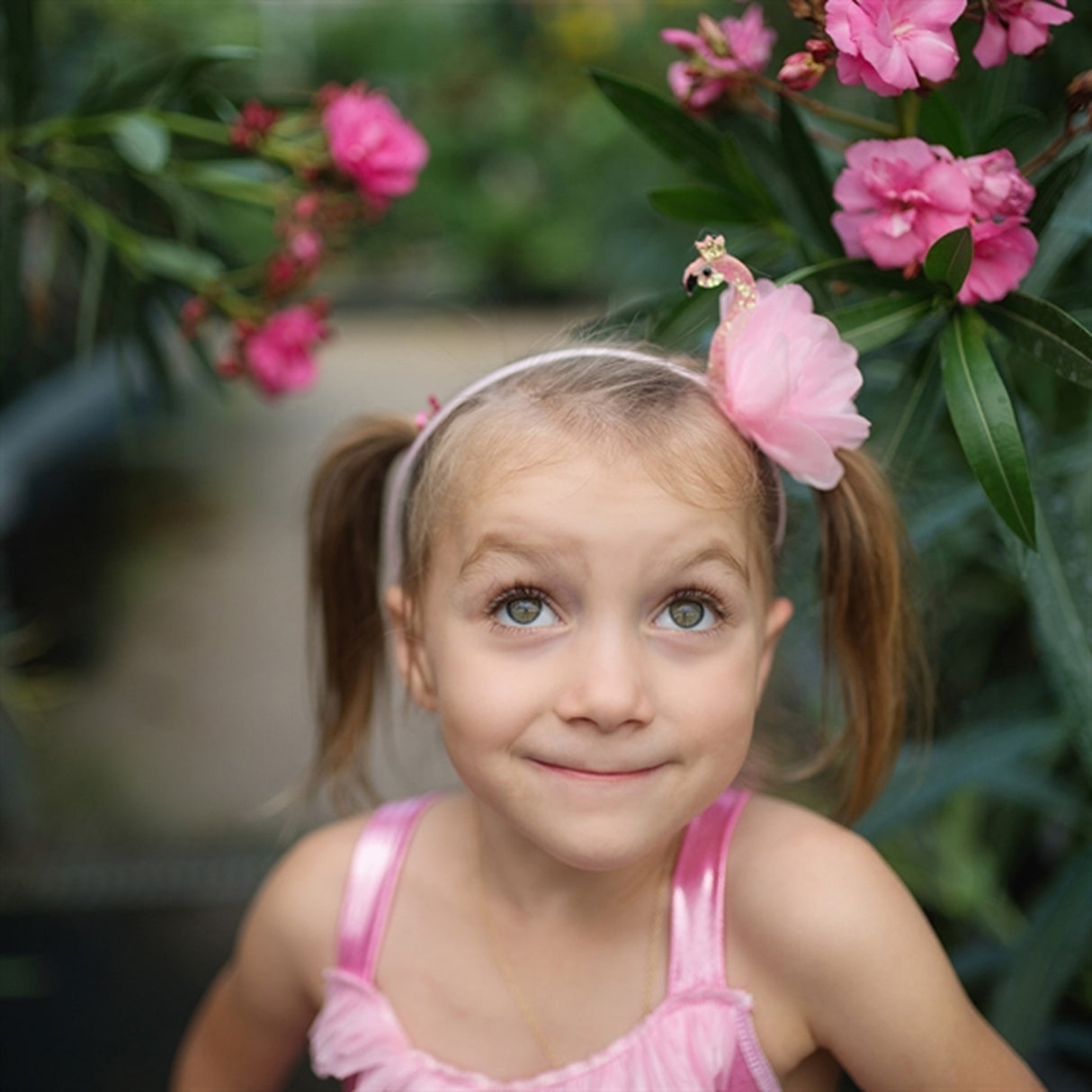 Great Pretenders Fancy Flamingo Dress & Headband