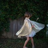 Great Pretenders Gracious Gold Sequins Cape