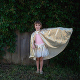 Great Pretenders Gracious Gold Sequins Cape