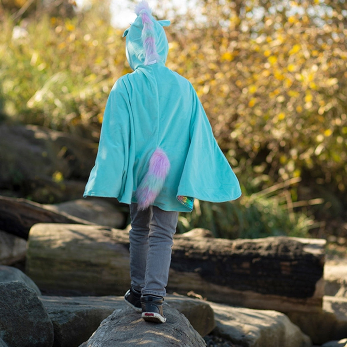 Great Pretenders Reversible Unicorn/Dragon Cape