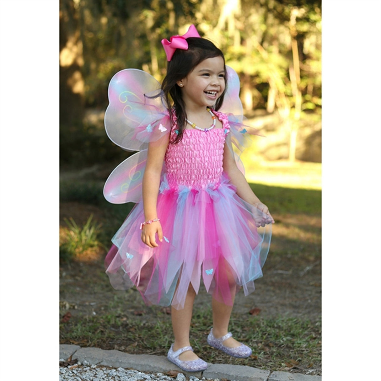 Great Pretenders Butterfly Dress & Wings With Wand