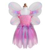 Great Pretenders Butterfly Dress & Wings With Wand