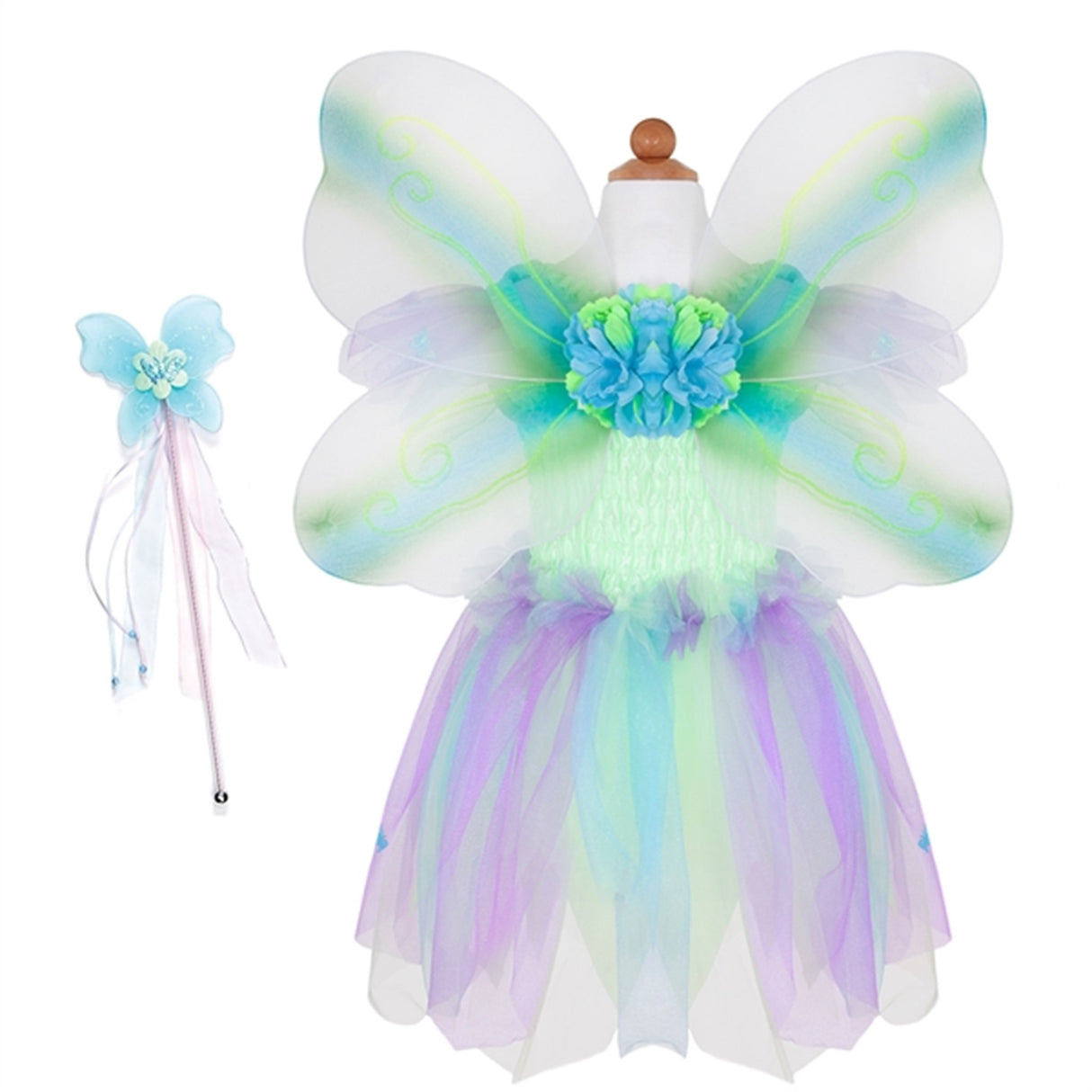 Great Pretenders Butterfly Dress & Wings With Wand