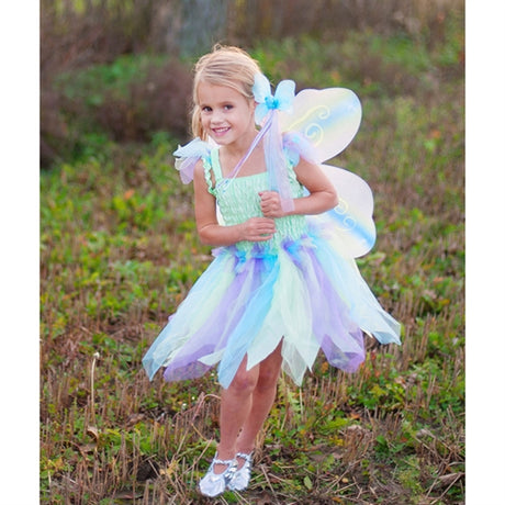 Great Pretenders Butterfly Dress & Wings With Wand