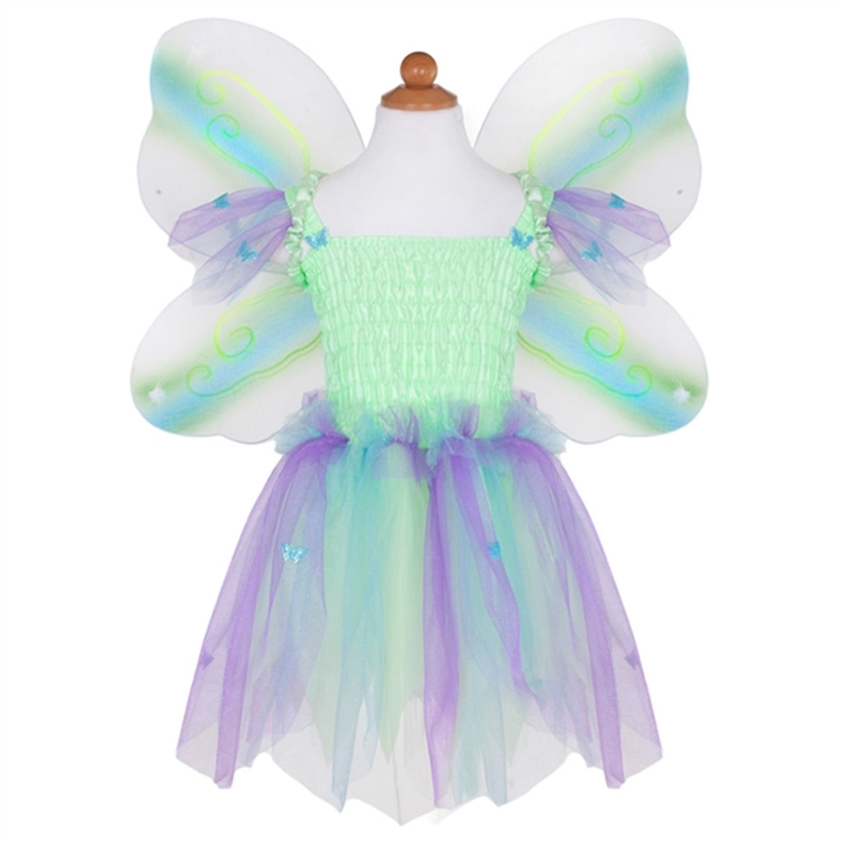 Great Pretenders Butterfly Dress & Wings With Wand