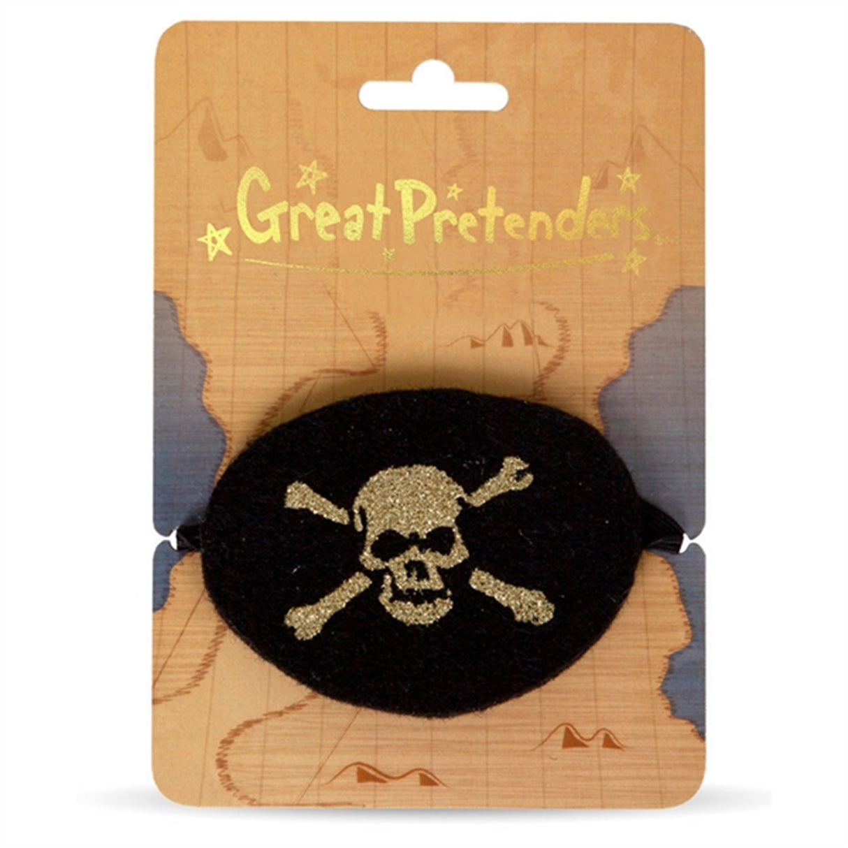 Great Pretenders Pirate Eye Patch