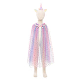 Great Pretenders Rainbow Unicorn Cape & Headband