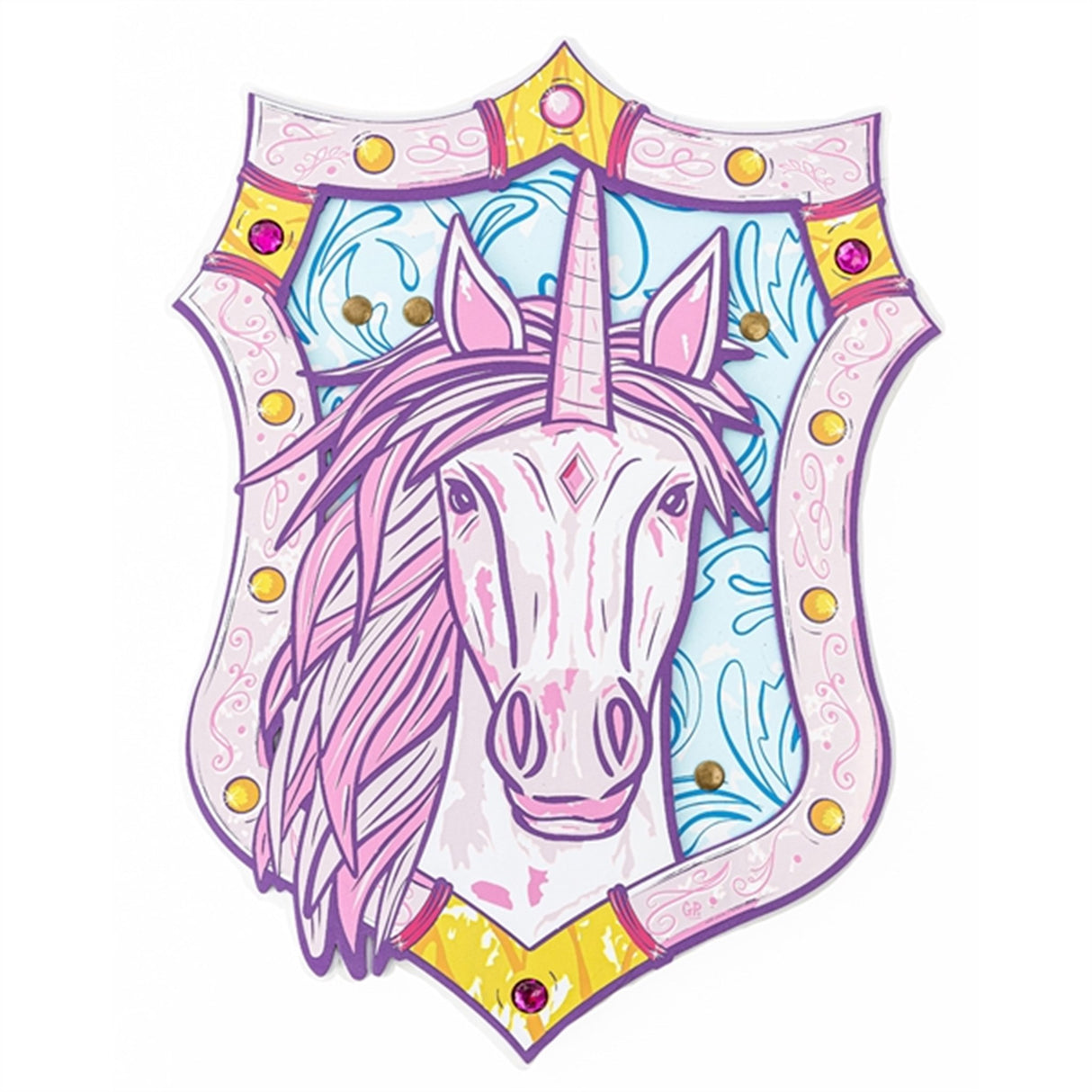 Great Pretenders Enchanted Unicorn EVA Shield