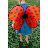 Great Pretenders Ladybug Wings & Headband