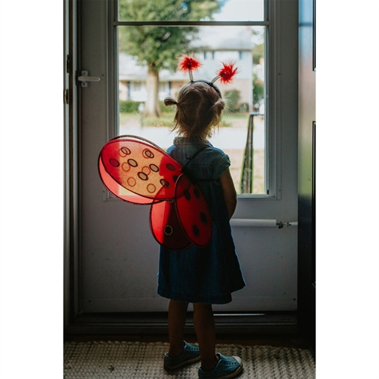 Great Pretenders Ladybug Wings & Headband