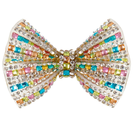 Great Pretenders Gem Bow Hair Clip