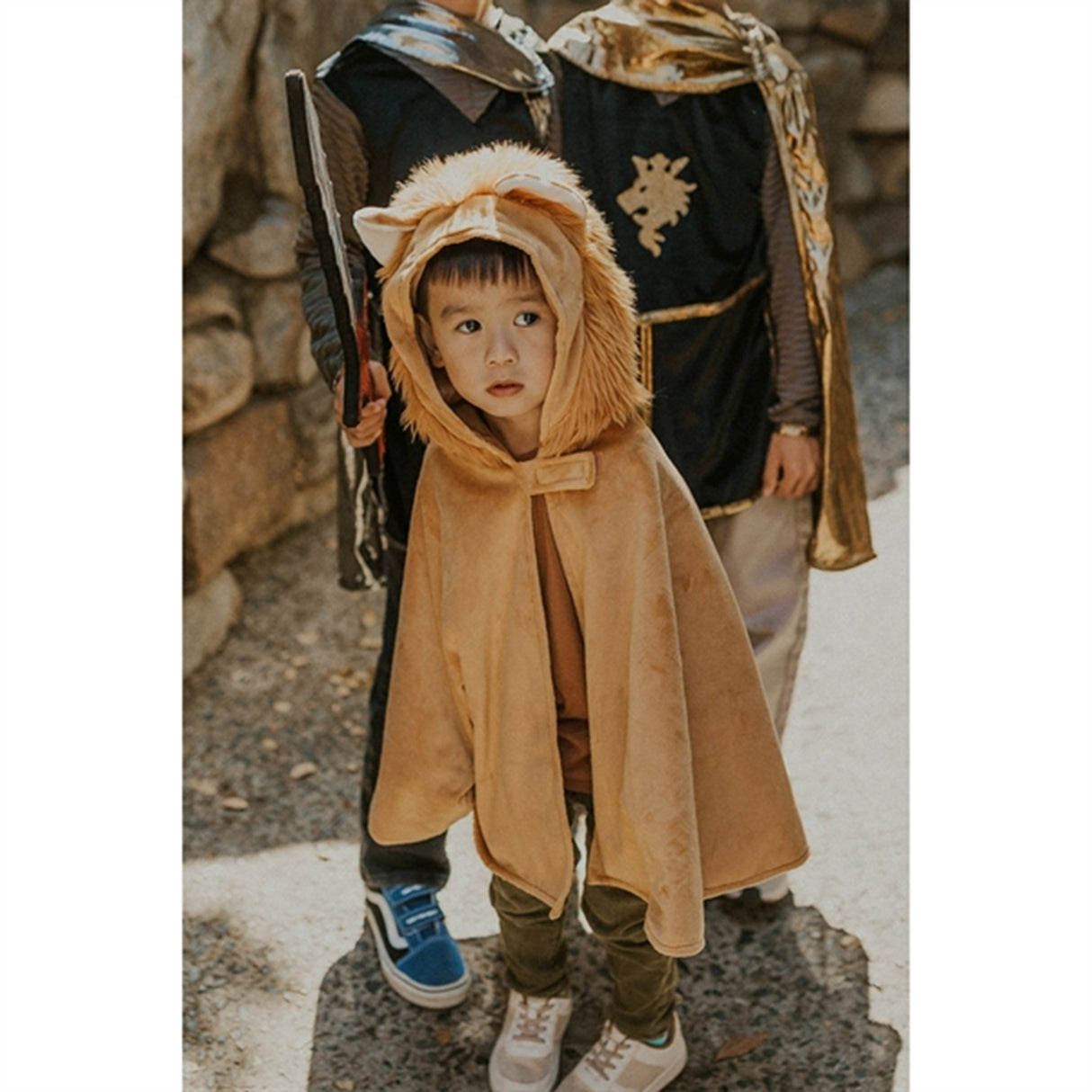 Great Pretenders Lion Toddler Cape