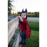 Great Pretenders Baby Reversible Spider Bat Cape