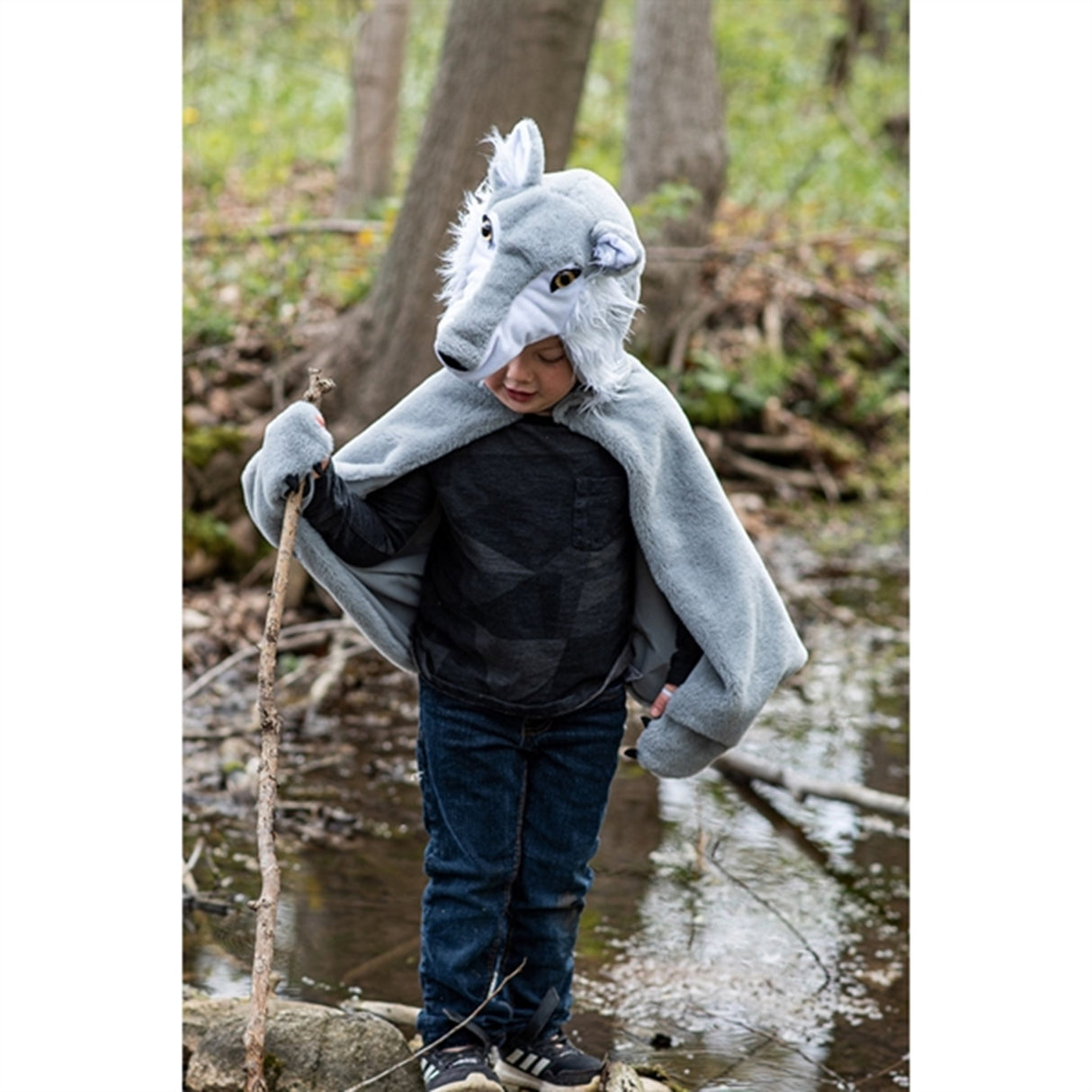 Great Pretenders Woodland Wolf Cape