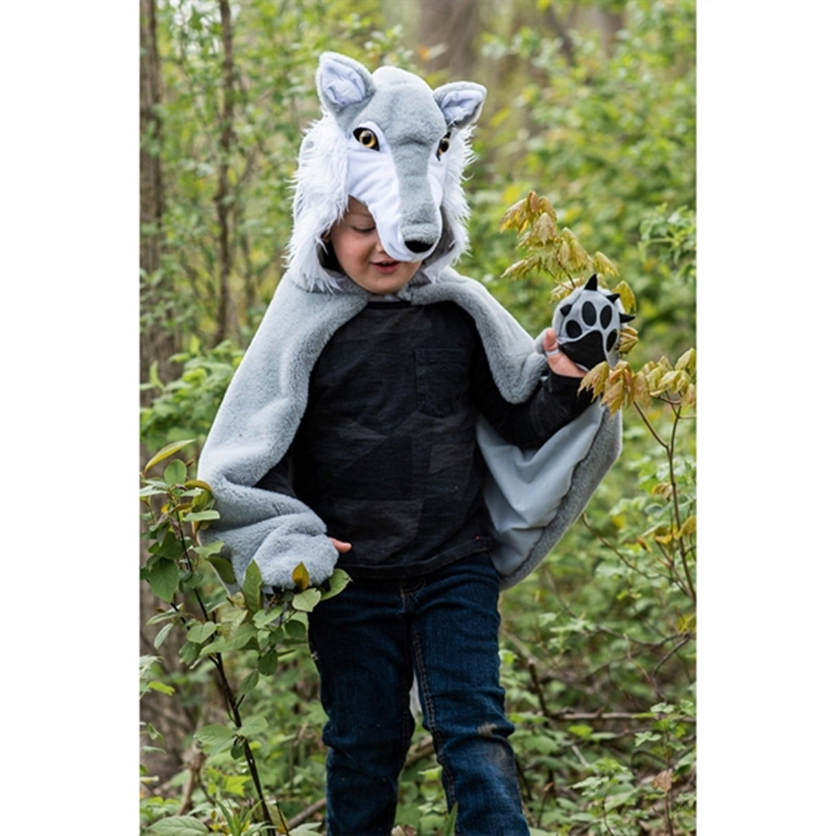 Great Pretenders Woodland Wolf Cape