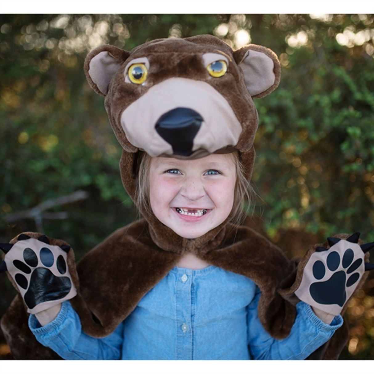 Great Pretenders Woodland Bear Cape