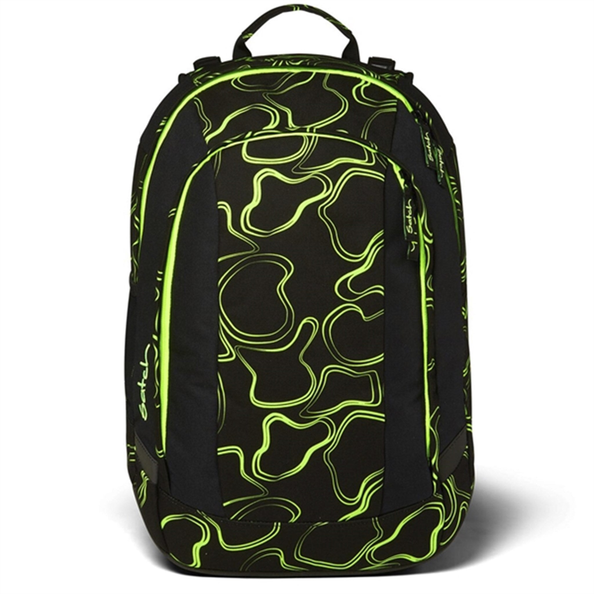 Satch Air School Bag Green Supreme
