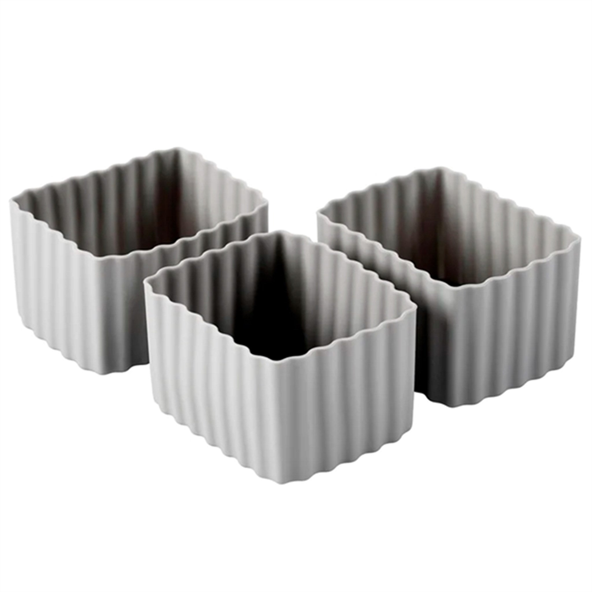 Little Lunch Box Co Bento Silicone Cups Small Grey