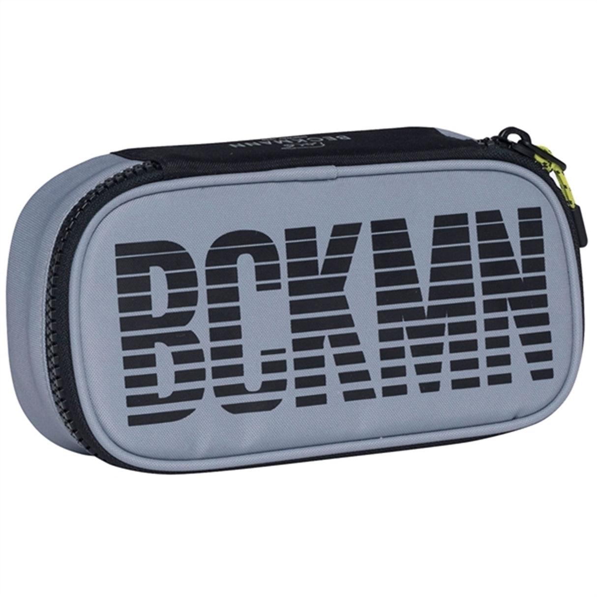 Beckmann Oval Pencil Case Grey