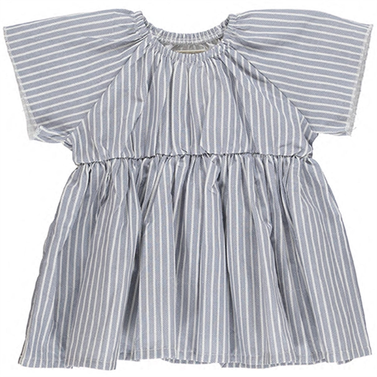 GRO Warm White Dark Dawn Merle Volume Baby Dress