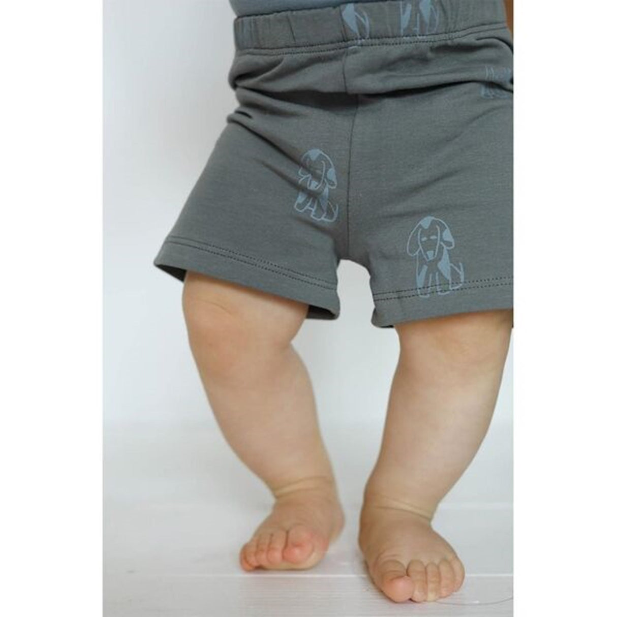 GRO Grey Green Jung Shorts 2