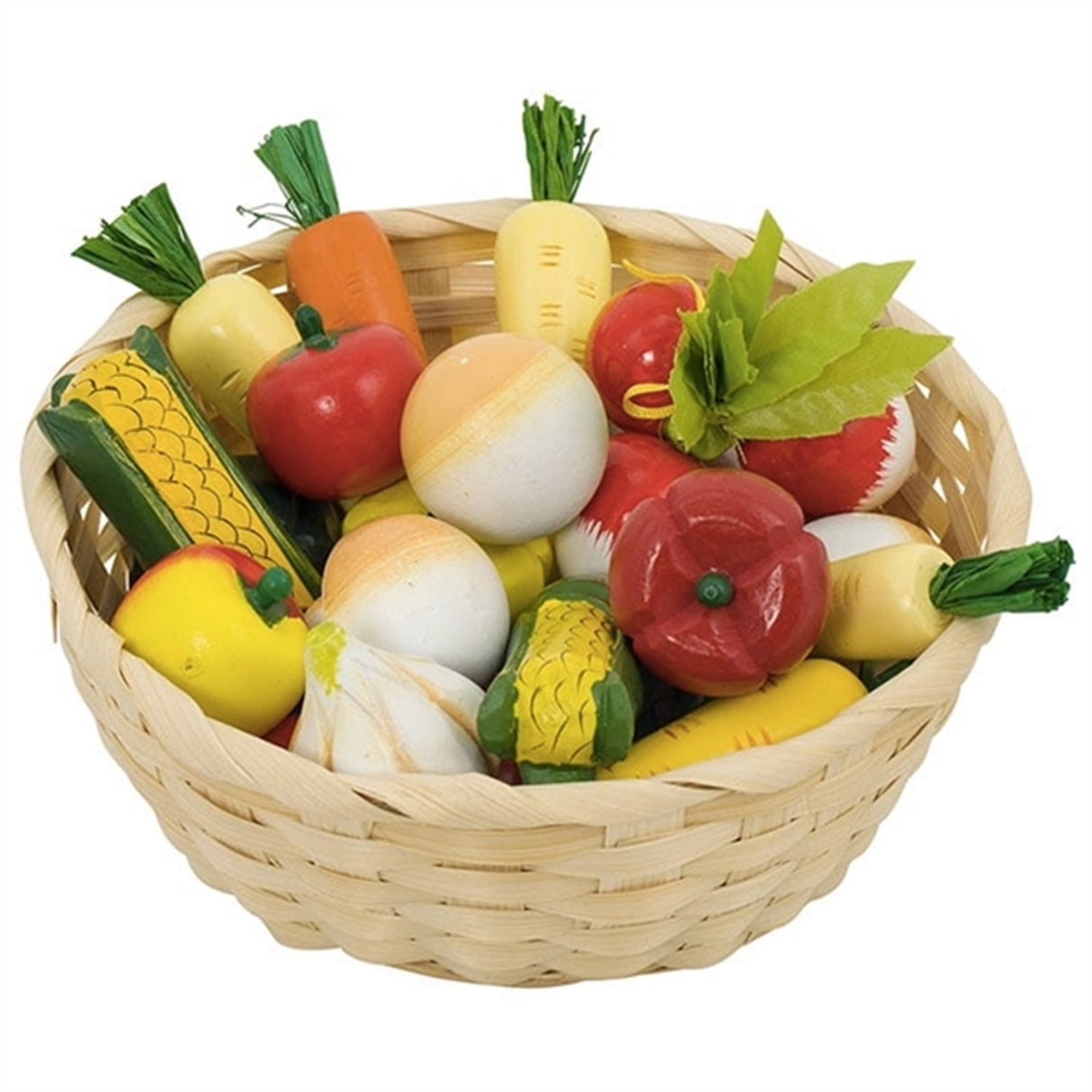 Goki Play Food Vegetables In A Basket