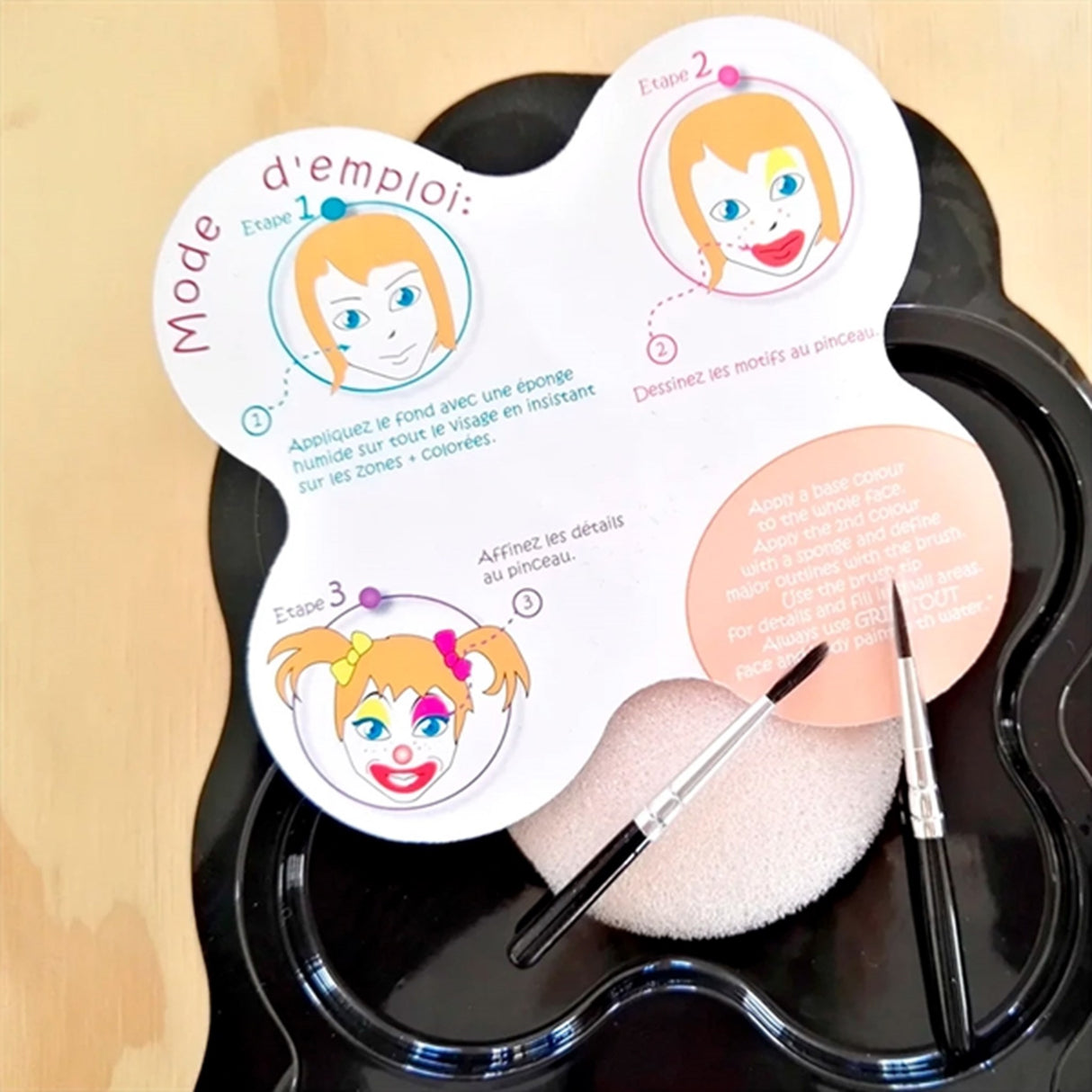 Grim'tout Theater Makeup Knight & Vampire 6