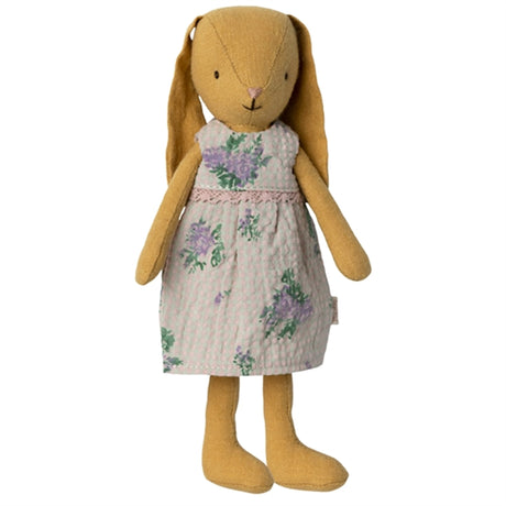 Maileg Bunny Size 1 Dusty Yellow - Dress