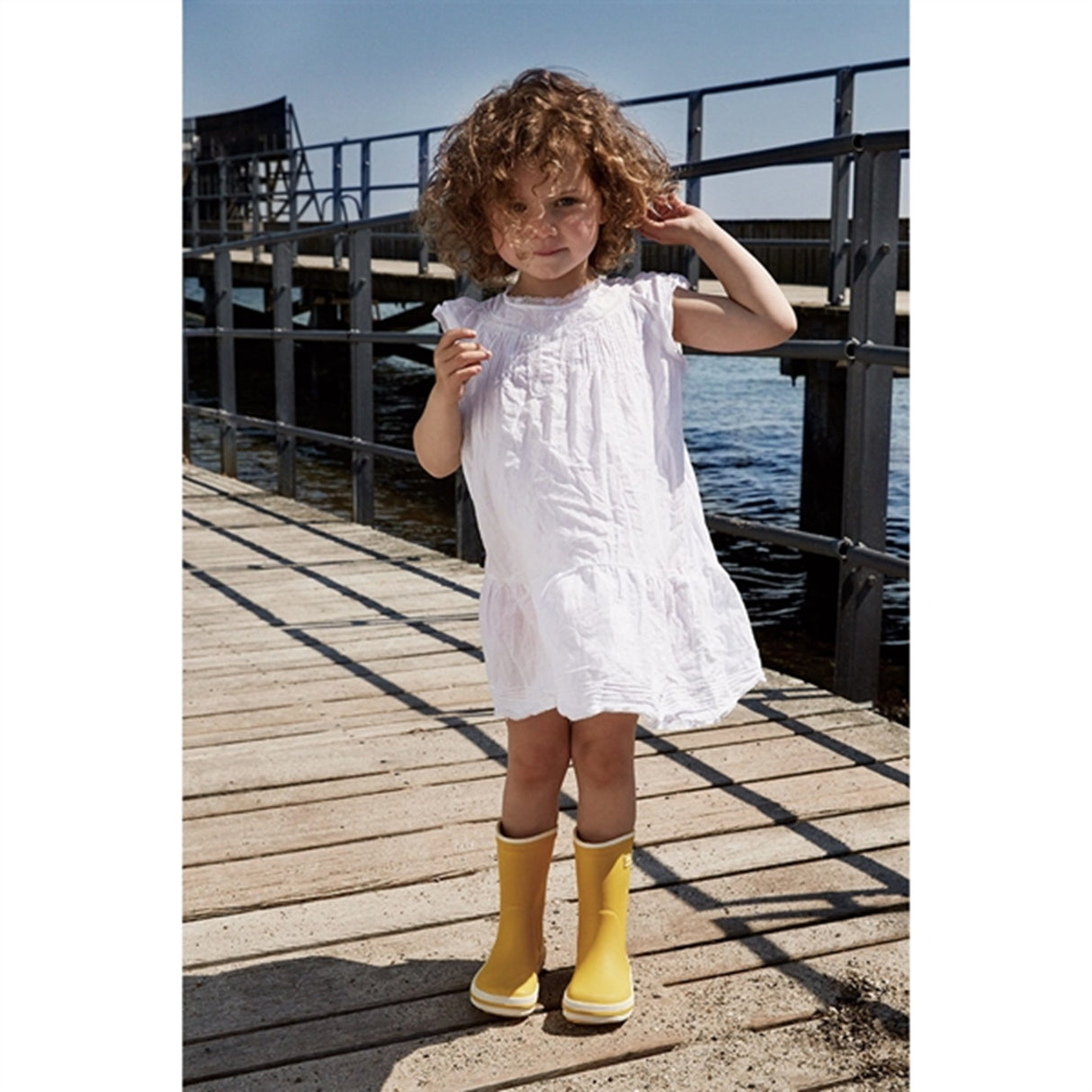 Bundgaard Classic Rubber Boot Sunflower