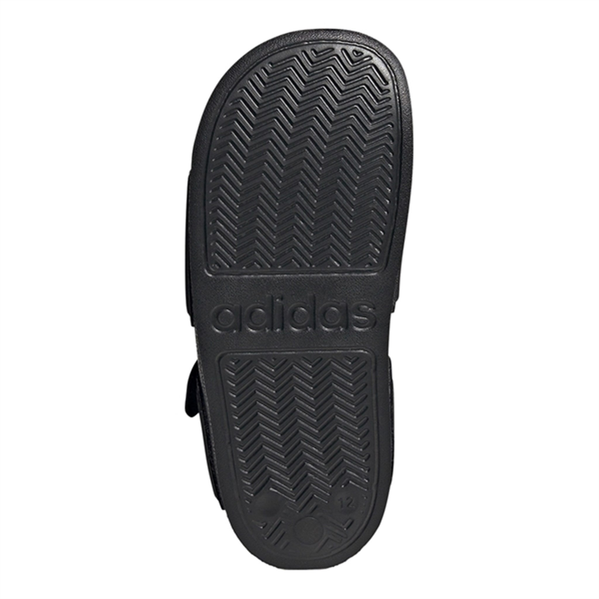 adidas Adilette Comfort Sandal Core Black 6