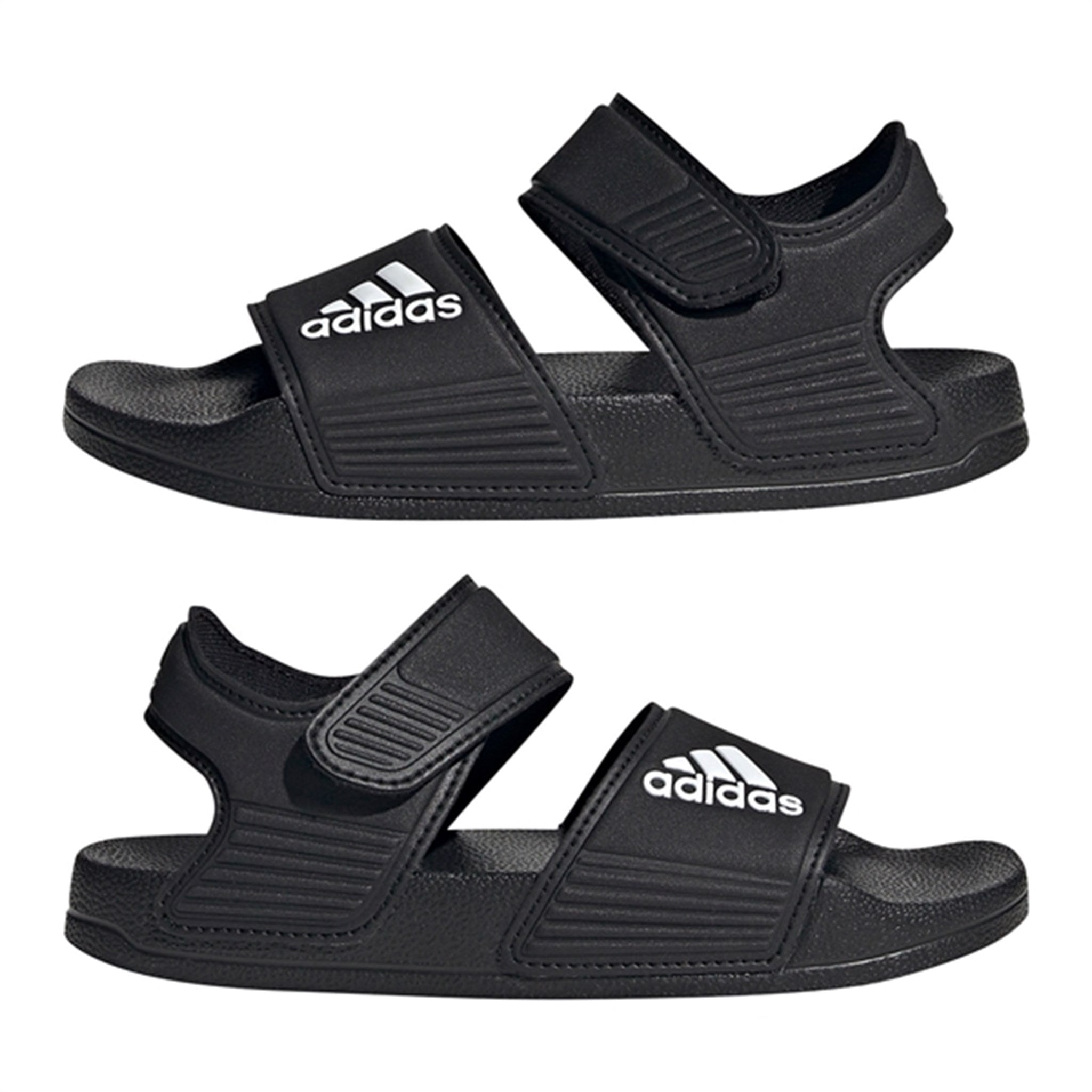 adidas Adilette Comfort Sandal Core Black 5