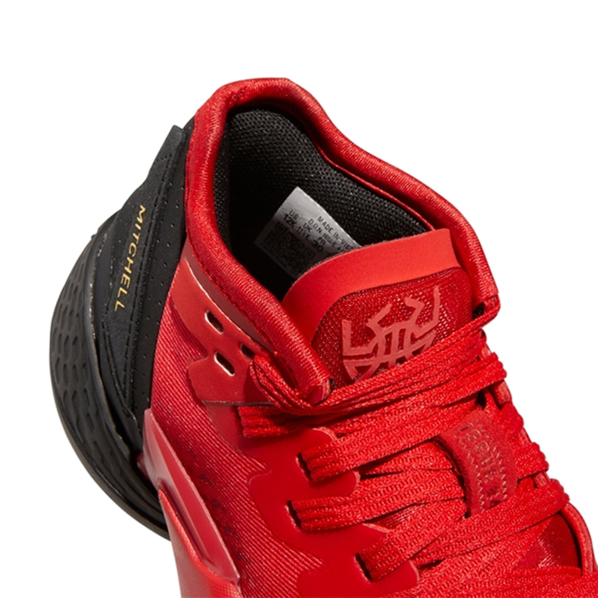 adidas D.O.N. Issue Sneakers Vivid Red